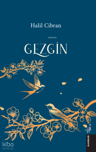 Gezgin | Halil Cibran | Orion Kitabevi
