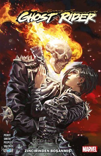 Ghost Rider Cilt 1: Zincirinden Boşanmış - Sevgililer Günü Özel Varyant
