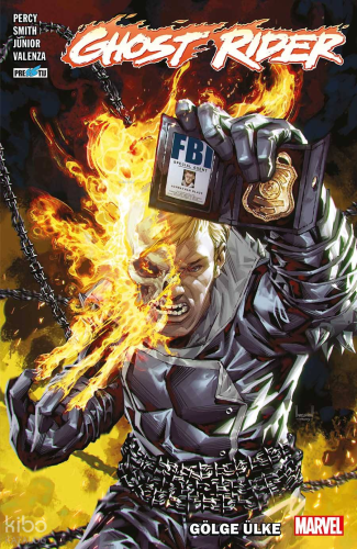 Ghost Rider Cilt 2: Gölge Ülke - Varyant Kapak
