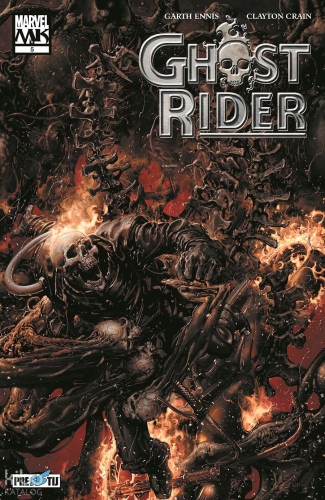 Ghost Rider: Lanetlenmeye Giden Yol - Bölüm 5 | Garth Ennis | Presstij
