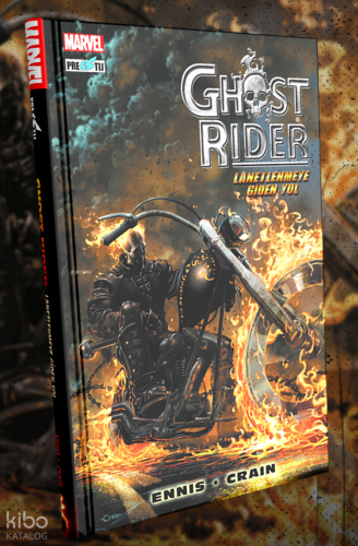 Ghost Rider: Lanetlenmeye Giden Yol - Özel Edisyon / Sert Kapak