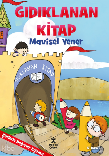 Gıdıklanan Kitap | Mavisel Yener | Doğan Çocuk
