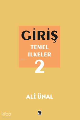 Giriş Temel İlkeler 2