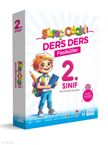 Giriş Yayınları 2. Sınıf Süreç Odaklı Fasikülleri | Kolektif | Giriş Y