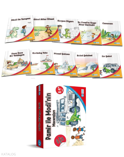 Giriş Yayınları Pamir ve Modi'nin Maceraları 10'lu Hikâye Seti | Kolek