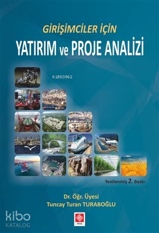 Girişimciler İçin Yatırım ve Proje Analizi