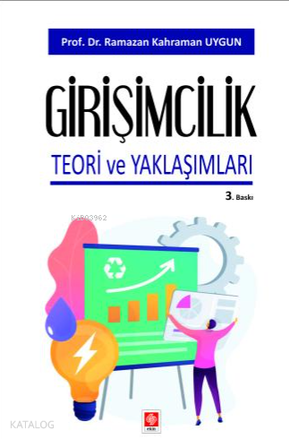 Girişimcilik Teori ve Yaklaşımları | Ramazan Kahraman Uygun | Ekin Kit