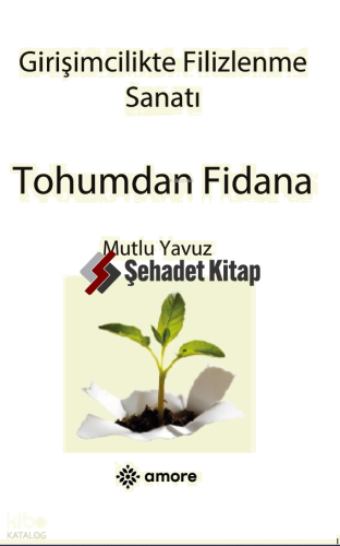 Girişimcilikte Filizlenme Sanatı;Tohumdan Fidana