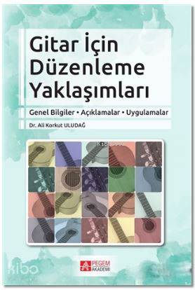 Gitar İçin Düzenleme Yaklaşımları; Genel Bilgiler, Açıklamalar, Uygulamalar