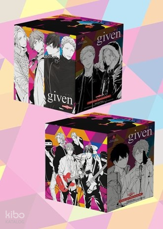 Given 1-9 Box Set (9 Kitap)