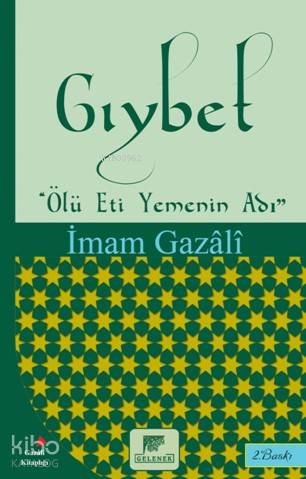 Gıybet - Ölü Eti Yemenin Adı