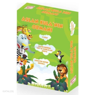 Gizemli Bahçe Aslan Kula'Nın Ormanı