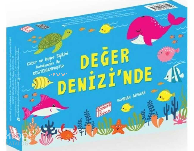 Gizemli Bahçe Değer Denizi Serisi/Gizemli Bahçe