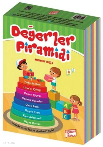 Gizemli Bahçe Değerler Piramidi (8 Kitap)