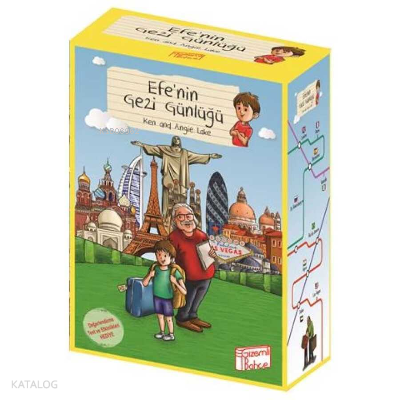 Gizemli Bahçe Efe'Nin Gezi Günlüğü