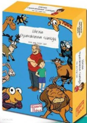 Gizemli Bahçe Efe'Nin Oyuncaklarının Günlüğü