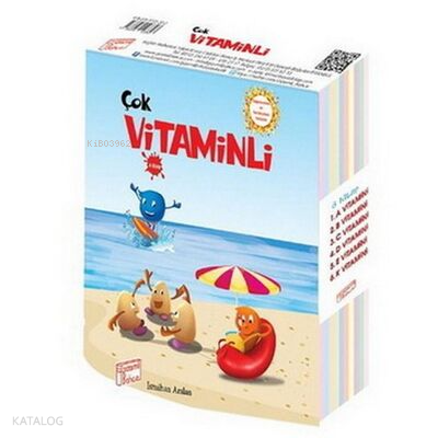 Gizemli Bahçe Vitamingiller