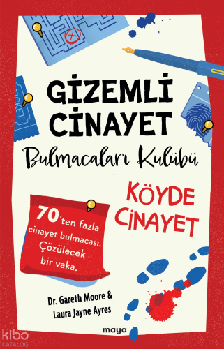 Gizemli Cinayet Bulmacaları Kulübü;Köyde Cinayet