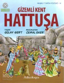 Gizemli Kent Hattuşa | Gülay Sert | Bu Yayınevi