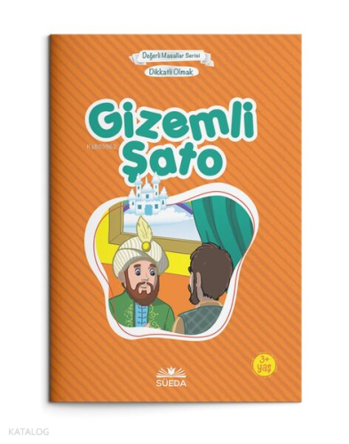 Gizemli Şato (Çanta Boy)