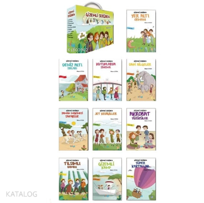 Gizemli Serüven (10 Kitap) - 3. Sınıflar İçin