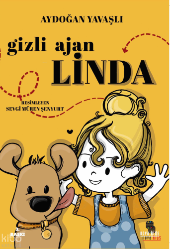 Gizli Ajan Linda - Linda'nın Maceraları 1 | Aydoğan Yavaşlı | Nova Kid