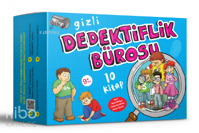 Gizli Dedektiflik Bürosu (10 Kitap Takım); 4. ve 6. Sınıflar İçin