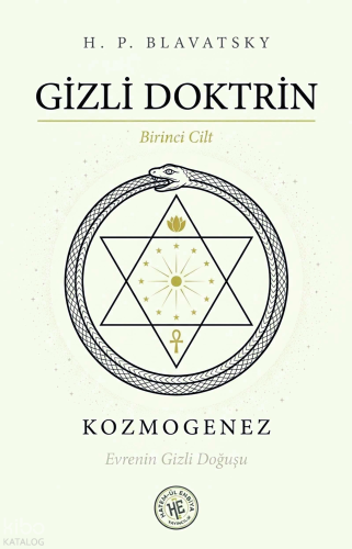 Gizli Doktrin;Kozmogenez | H. P. Blavatsky | Hatem'ül Enbiya Yayınları