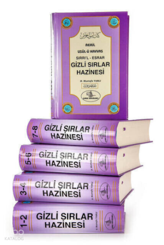 Gizli Sırlar Hazinesi (Büyük Boy, 10 cilt İlaveli)