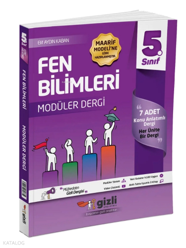 Gizli Yayınları 5. Sınıf Fen Bilimleri Müfredatın Gizli Dergisi | Kole