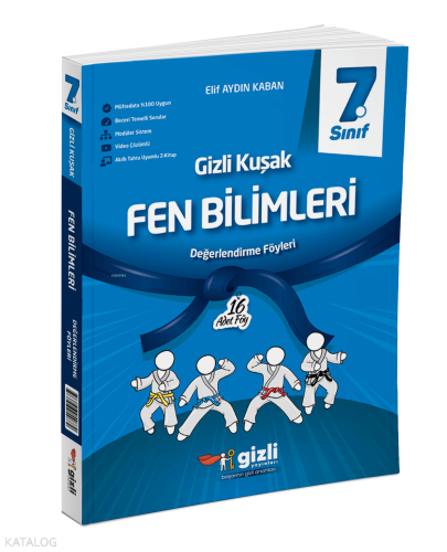 Gizli Yayınları 7. Sınıf Fen Bilimleri Gizli Kuşak Serisi | Kolektif |