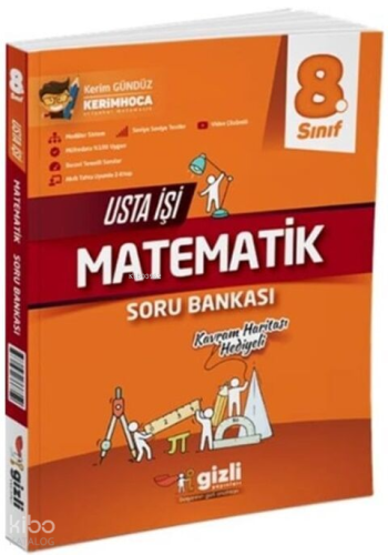 Gizli Yayınları 8. Sınıf LGS Matematik Soru Bankası