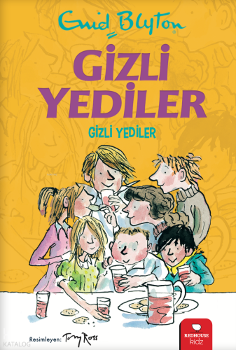 Gizli Yediler 1;Gizli Yediler | Enid Blyton | Redhouse Kidz / Sev Matb