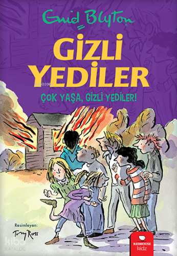 Gizli Yediler - Çok Yaşa, Gizli Yediler! | Enid Blyton | Redhouse Kidz