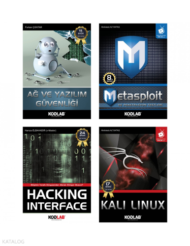 Global Hackıng Ve Güvenlik Seti