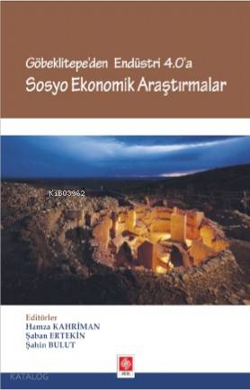 Göbeklitepe'den Endüstri 4.0 'A Sosyo Ekonomik Çalışmalar