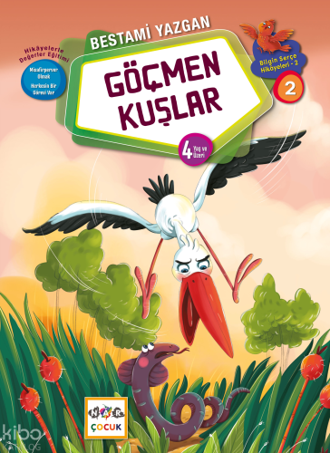 Göçmen Kuşlar | Bestami Yazgan | Nar Çocuk Yayınları
