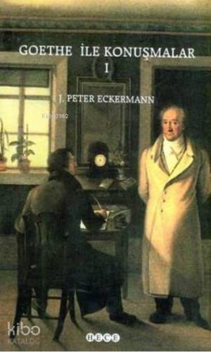 Goethe İle Konuşmalar 1