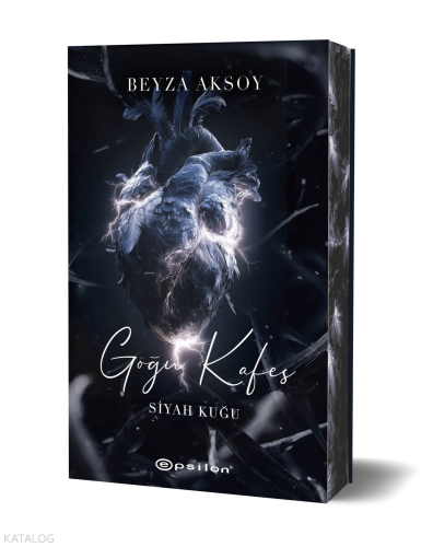 Göğü Kafes;Siyah Kuğu 3 | Beyza Aksoy | Epsilon Yayınevi