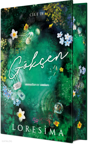 Gökçen 4 - Masallar ve Sonları Yan Boyamalı | Loresima | Epos Yayınlar