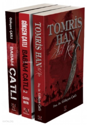 Gökçen Çatlı Seti (3 kitap)