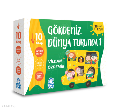 Gökdeniz Dünya Turunda 2 Sınıf Okuma Seti (10 Kitap)