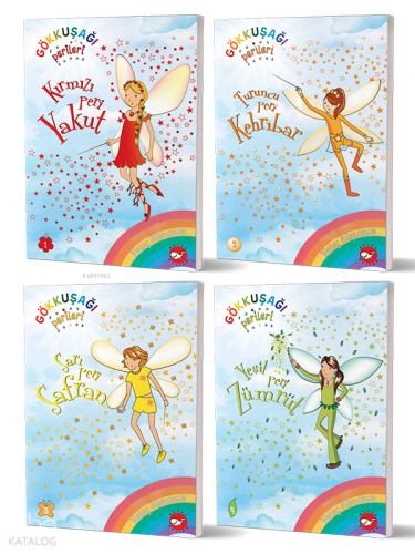 Gökkuşağı Perileri (1-4) Seti - (4 Kitap) | Kolektif | Beyaz Balina Ya