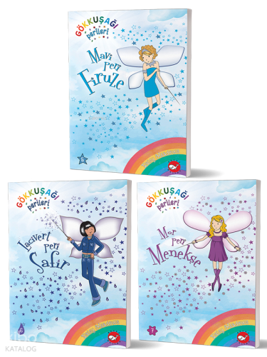 Gökkuşağı Perileri (5-7) Seti - (3 Kitap) | Kolektif | Beyaz Balina Ya