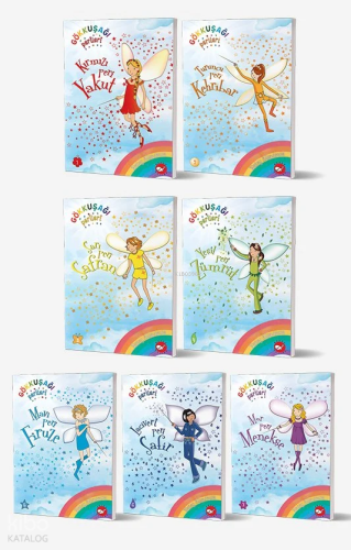 Gökkuşağı Perileri Seti - (7 Kitap) | Daisy Meadows | Beyaz Balina Yay
