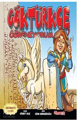 Göktürkçe Öğreniyorum Çizgi Roman Seti (10 Kitap)