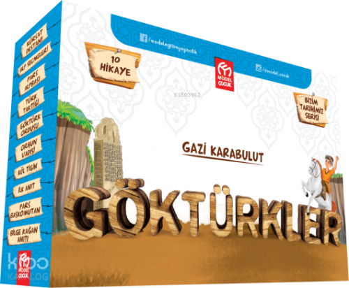 Göktürkler Hikaye Serisi | Kolektif | Model Yayınları