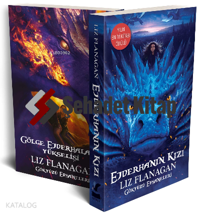 Gökyüzü Efsaneleri Seti – 2 Kitap Takım | Liz Flanagan | Güney Kitap