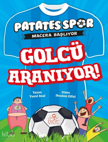 Golcü Aranıyor! ;Patatesspor  Macera Başlıyor