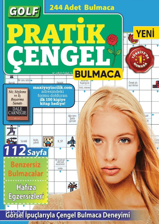 Golf Pratik Çengel Bulmaca 4 | Kolektif | Maxi Yayıncılık